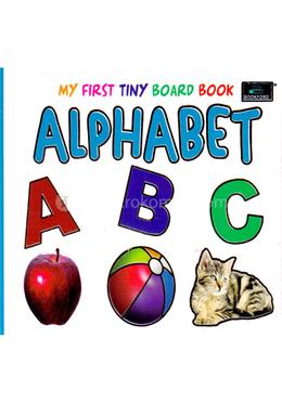 My First Tiny Board Book Alphabet image