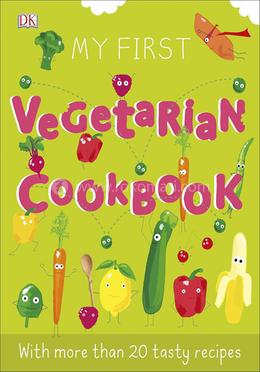 My First Vegetarian Cookbook image