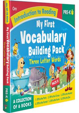 My First Vocabulary Building Pack B - Three Letter Words image