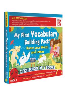 My First Vocabulary Building pack - 1 image