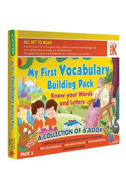 My First Vocabulary Building pack - 2 image