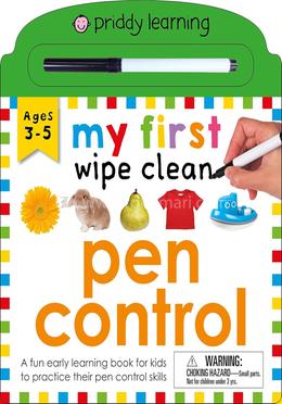 My First Wipe Clean Pen Control image