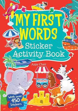 My First Words Sticker Activity Book