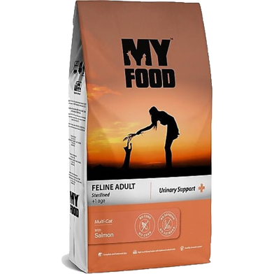 My Food Feline Adult Salmon Sterilised Plus Digest Support 1.5 kg image