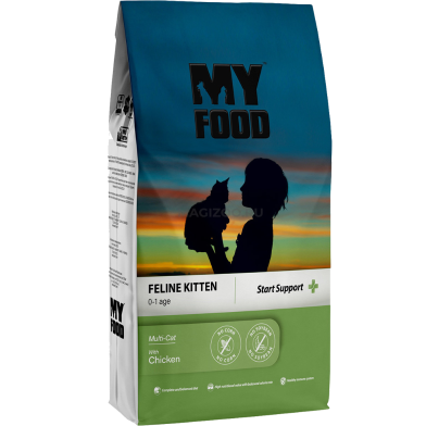 My Food Kitten Start Support Chicken 1.5 kg image