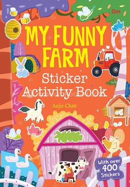 My Funny Farm Sticker Activity Book image
