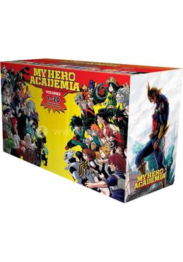 My Hero Academia Box Set : Volume 1-20 image