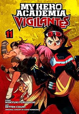 My Hero Academia: Vigilantes, Vol. 11 image