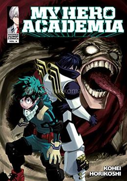 My Hero Academia, Vol. 06 image