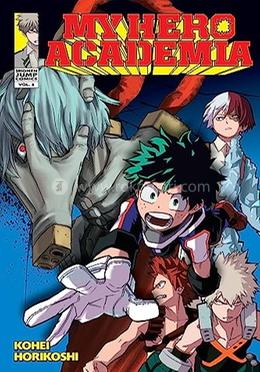 My Hero Academia, Vol. 3 image