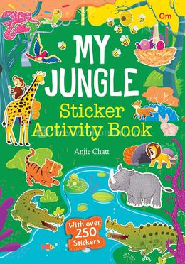 My Jungle Sticker Activity Book image