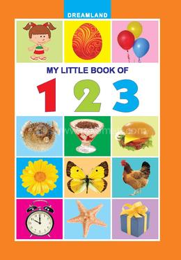 My Little Book of 123 image