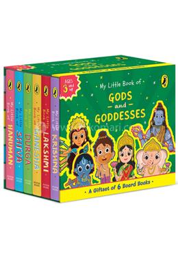My Little Book of Gods and Goddesses image