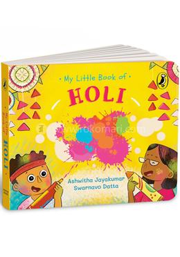 My Little Book of Holi image