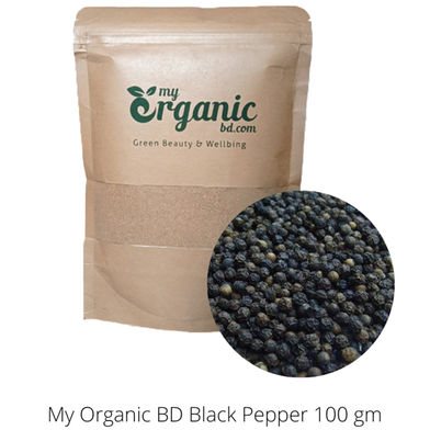 My Organic BD Black Pepper - 100 gm image