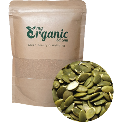 My Organic BD Pumpkin Seeds-Kumra Beej (কুমড়া বীজ) - 100 gm image