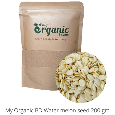 My Organic BD Water Melon Seed - 200 gm image