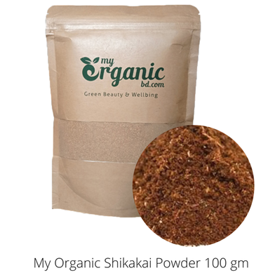My Organic BD Shikakai Powder (শিকাকাই গুঁড়া) - 100 gm image
