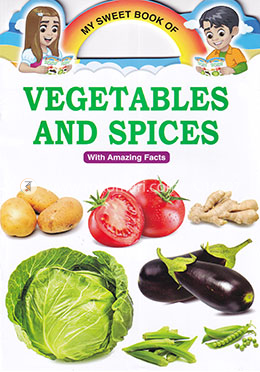 My Sweet Book of Vegetables And Spices image