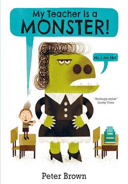 My Teacher is a Monster! image