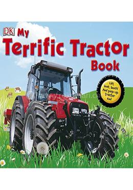 My Terrific Tractor Book image