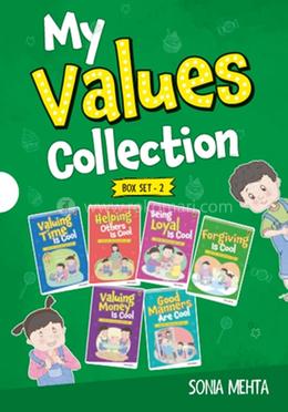 My Values Collection : Box Set 2 image
