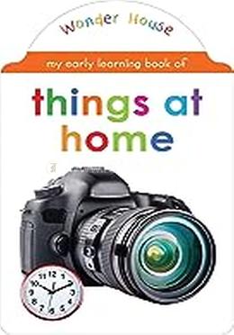 My early learning book of Things At Home image