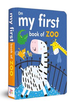 My first book of Zoo image