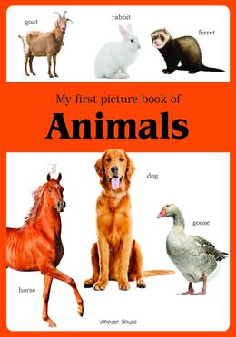 My first picture book of Animals image