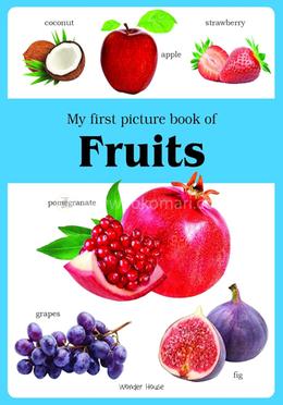 My first picture book of Fruits image