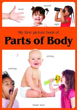 My first picture book of Parts of Body image