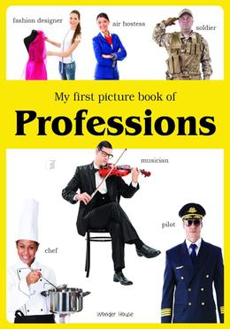My first picture book of Professions image