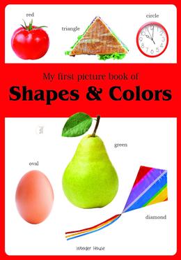 My first picture book of Shapes and Colours image