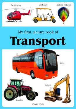 My first picture book of Transport image