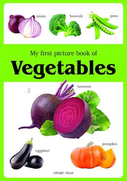 My first picture book of Vegetables image