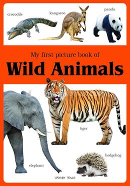 My first picture book of Wild Animals image
