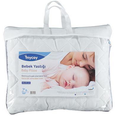 Mycey Baby Pillow Extra Soft Removable Cover image