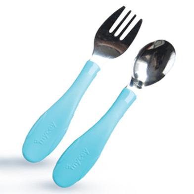 Mycey Fork and Spoon Set image
