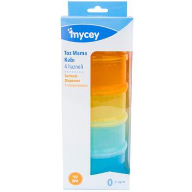 Mycey Formula Dispenser 4 Compartments image