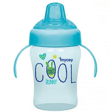 Mycey Non-Spill Sippy Cup with Handle - 240 ml image