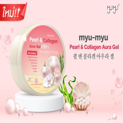 Myu-myu Pearl and Collagen Aura Gel image