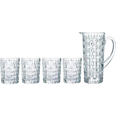 NACHTMANN Crystal Pitcher Set Of 5 - 98759 image