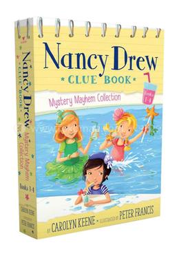 NANCY DREW CLUE BOOK MYSTERY MAYHEM COLLECTION image