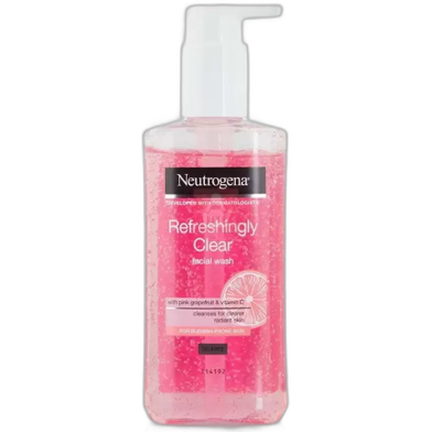 NEUTROGENA Refreshingly Clear Facial Wash - 200ml image