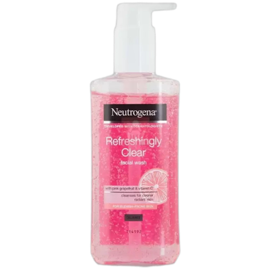 NEUTROGENA Refreshingly Clear Facial Wash - 200ml image