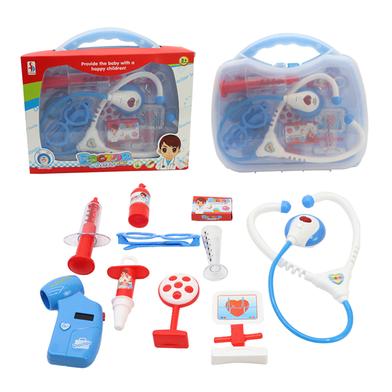 NEW plastic role play pretend play suitcase electric music sound