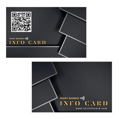 NFC Smart Business Info Card image