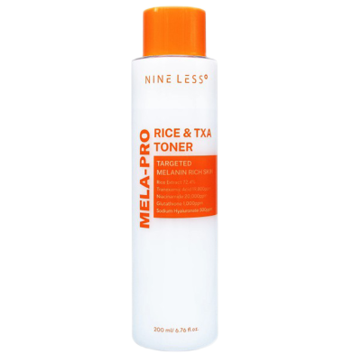 NINELESS Mela-Pro Rice And TXA Toner 200ml image