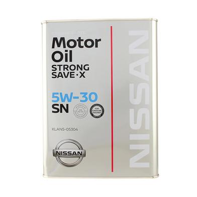 NISSAN Genuine Strong Save X 5W-30 Motor Oil 4L image