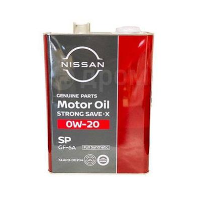 NISSAN Strong Save X 0W-20 Full Synthetic Motor Oil 4L image